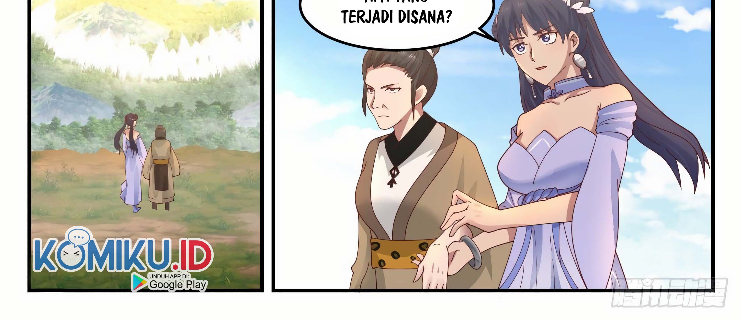 Martial Peak Part 1 Chapter 1286 Gambar 4