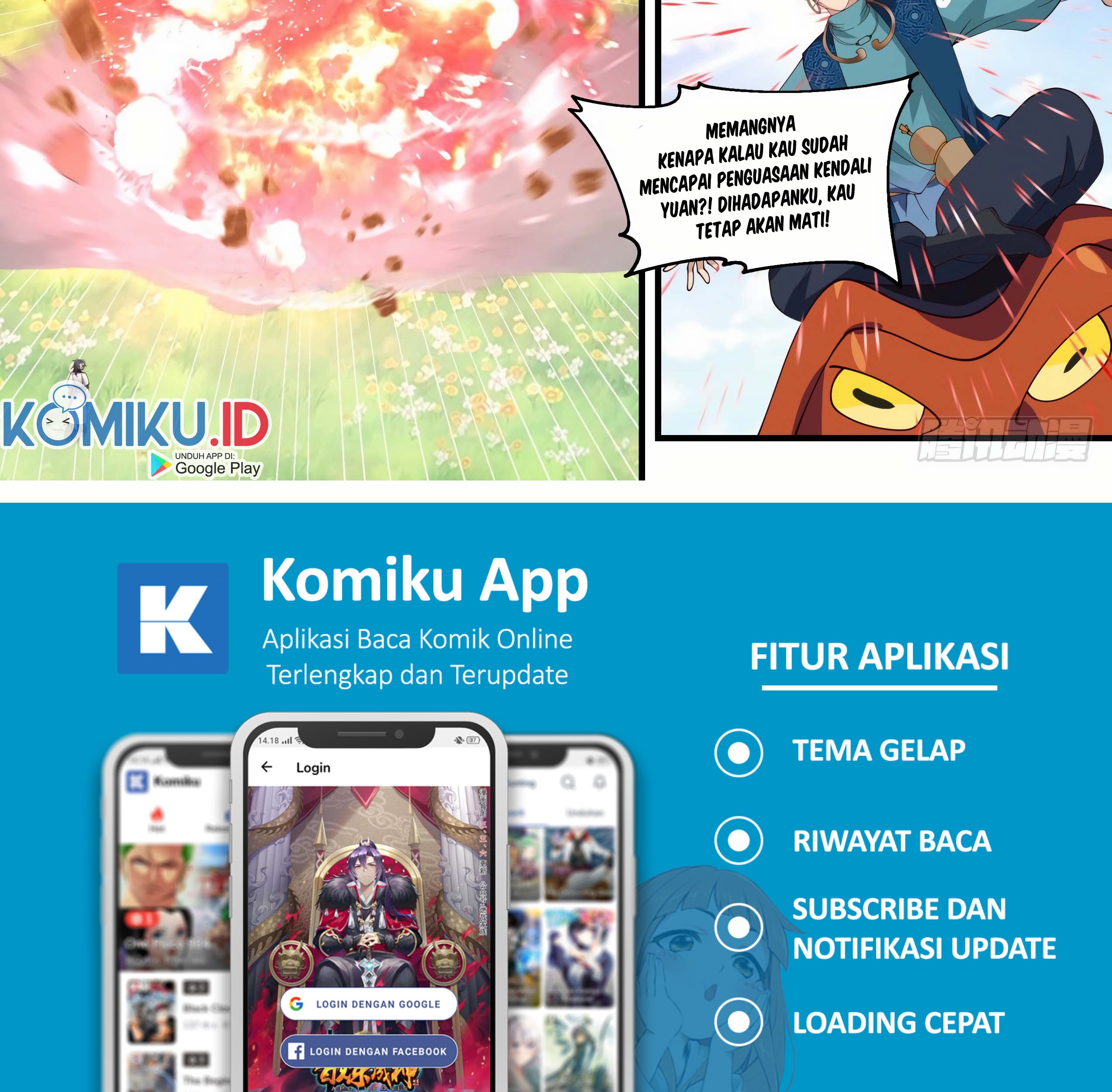 Martial Peak Part 1 Chapter 1287 Gambar 8