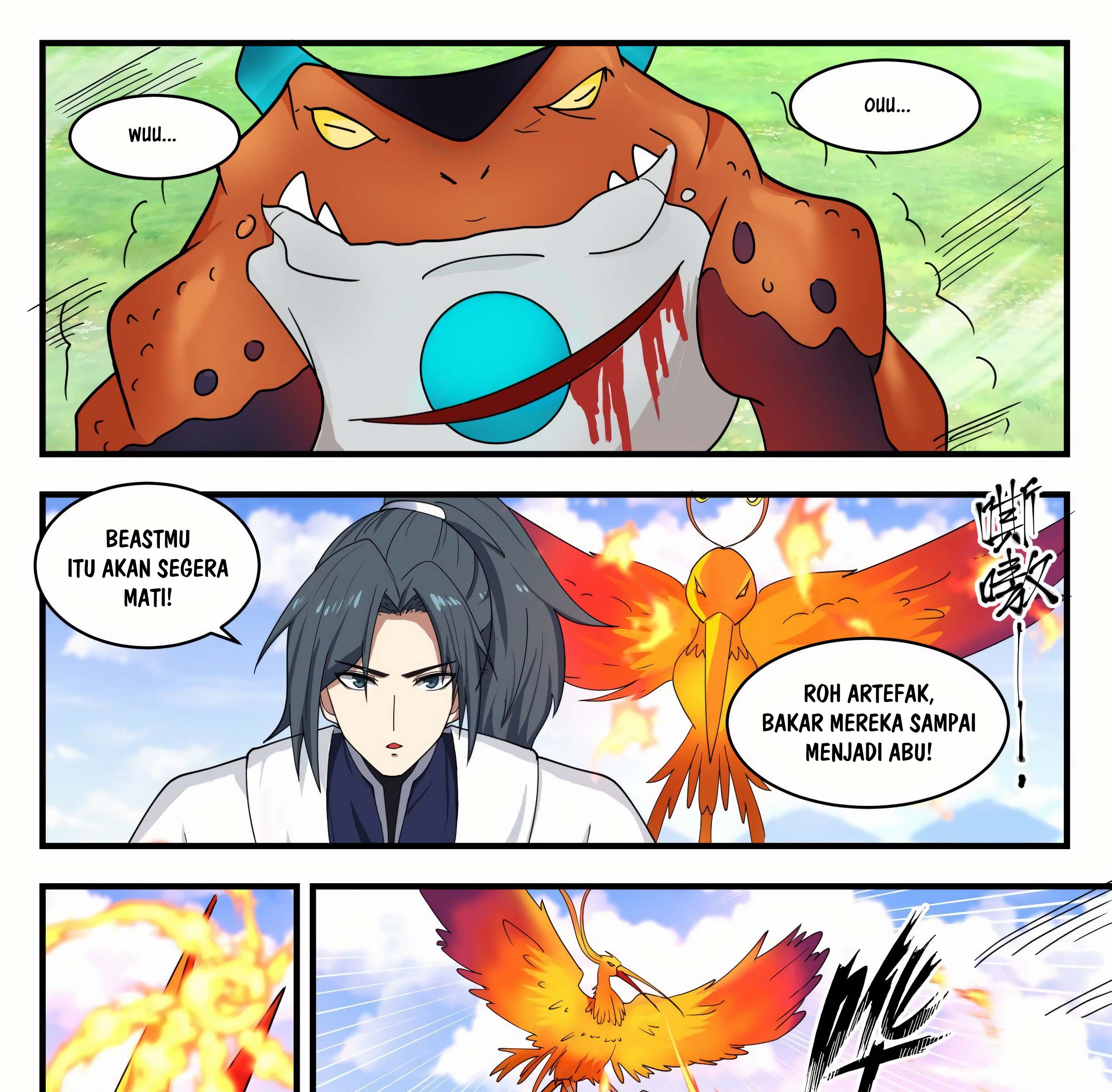 Martial Peak Part 1 Chapter 1287 Gambar 22