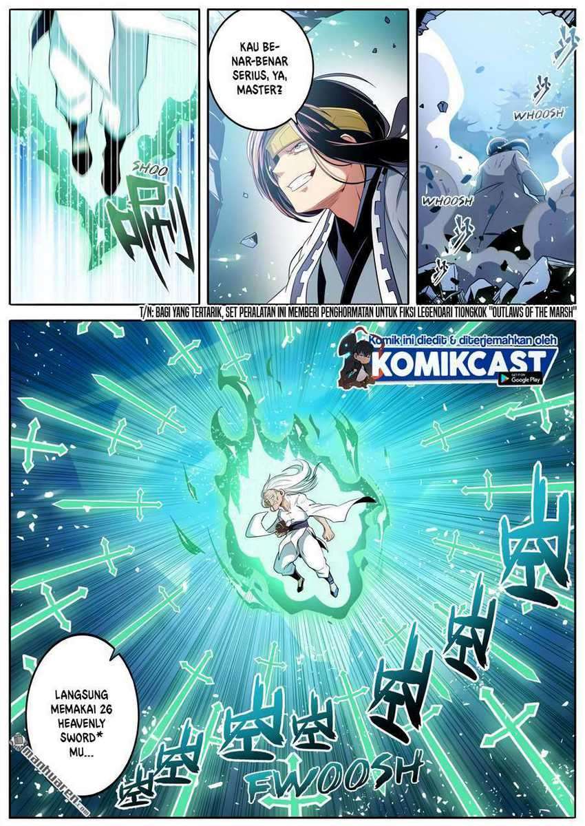 Hero? I Quit A Long Time Ago Chapter 247 Gambar 7