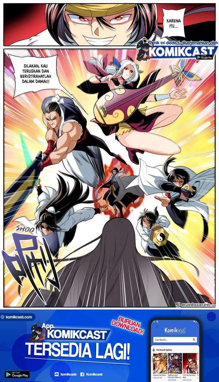 Hero? I Quit A Long Time Ago Chapter 247 Gambar 16