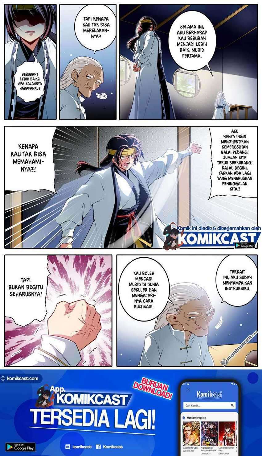 Manhua Hero? I Quit A Long Time Ago Chapter 247 gambar nomor 2