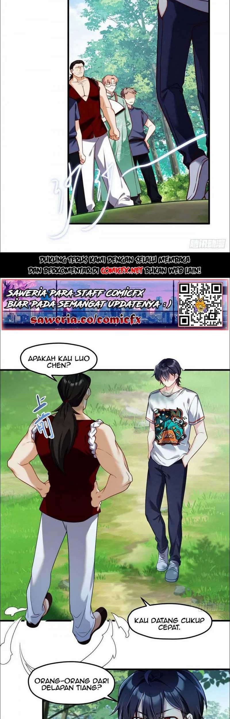 Xianzun Luowuji Chapter 61 Gambar 14