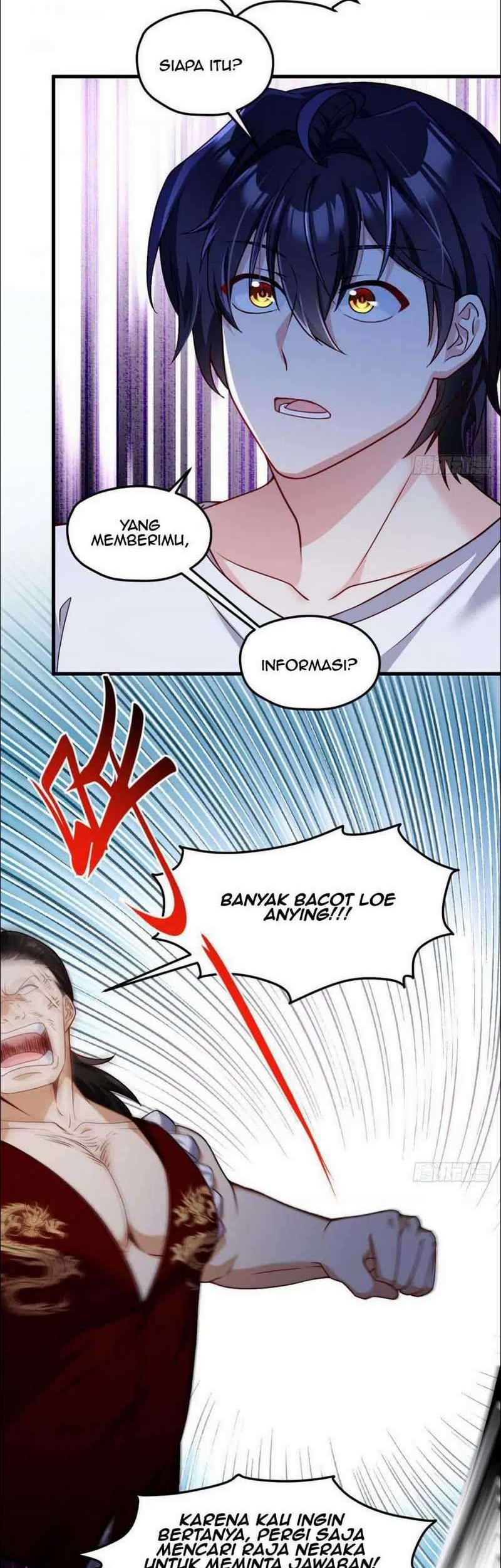 Xianzun Luowuji Chapter 61 Gambar 17