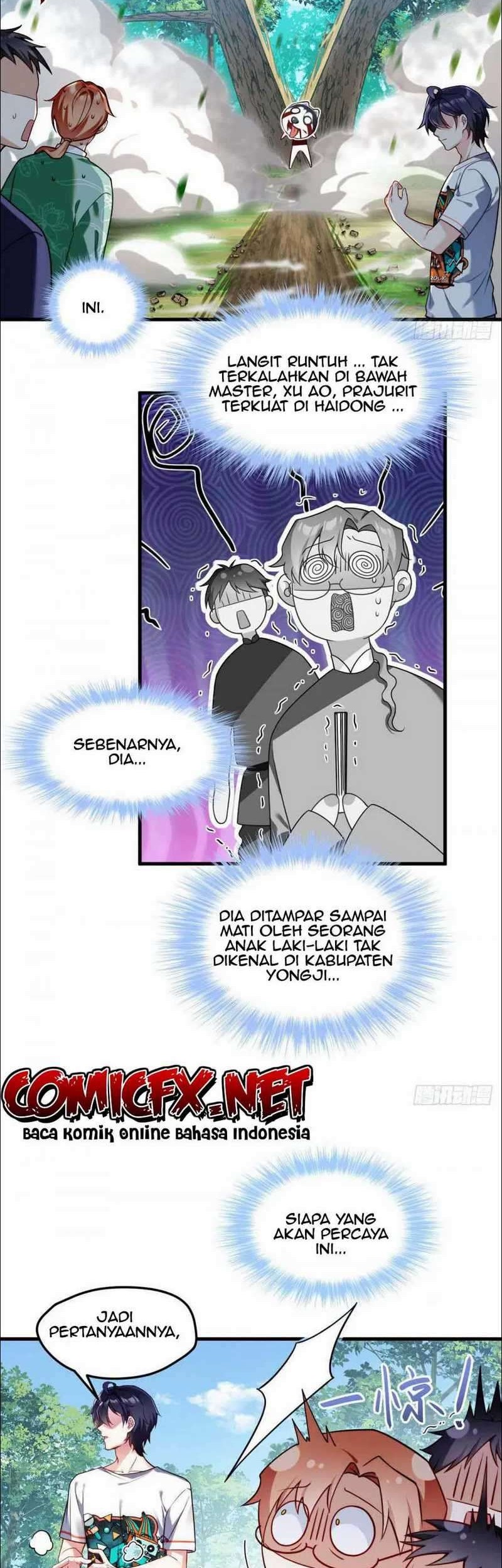 Xianzun Luowuji Chapter 61 Gambar 21