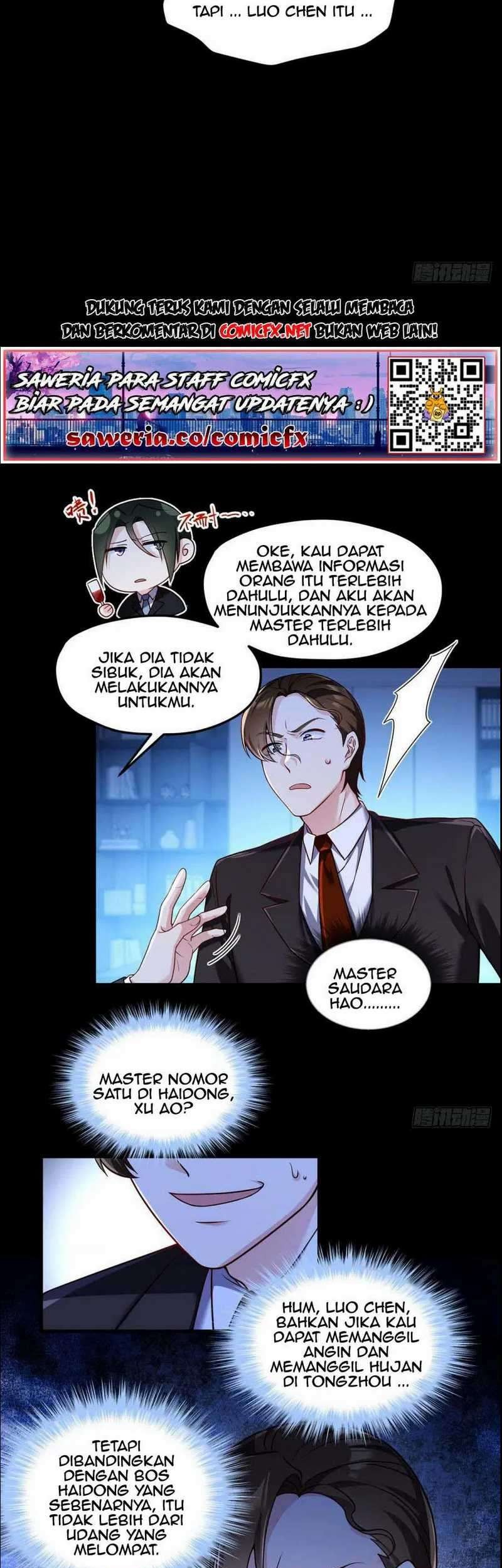 Xianzun Luowuji Chapter 61 Gambar 5