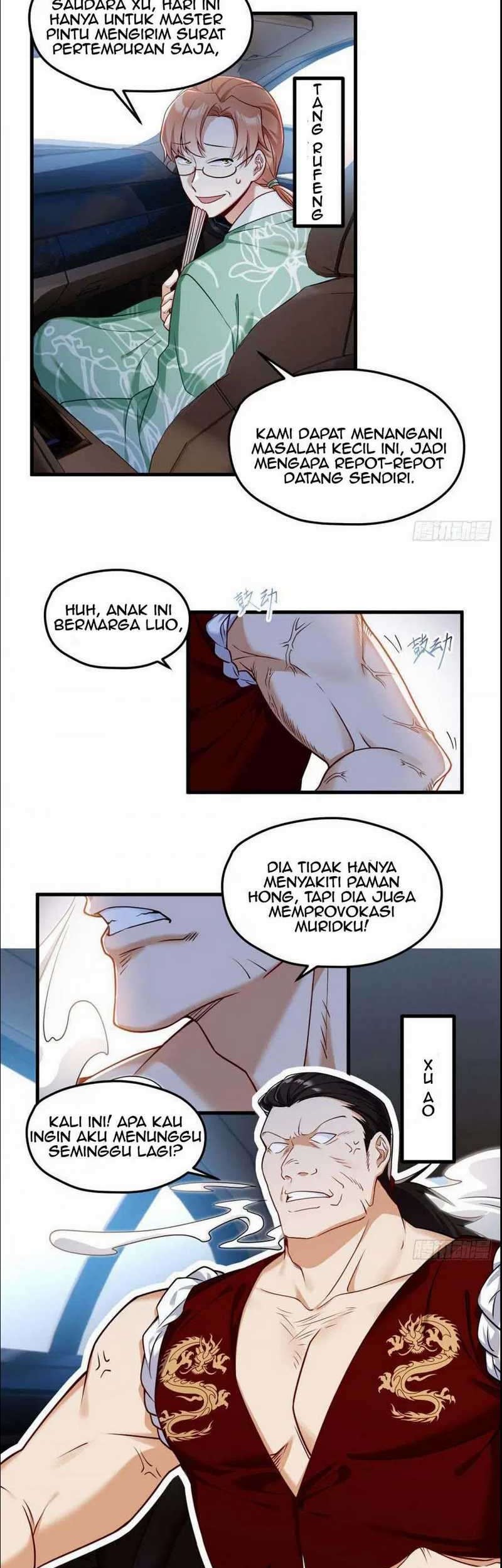 Xianzun Luowuji Chapter 61 Gambar 7