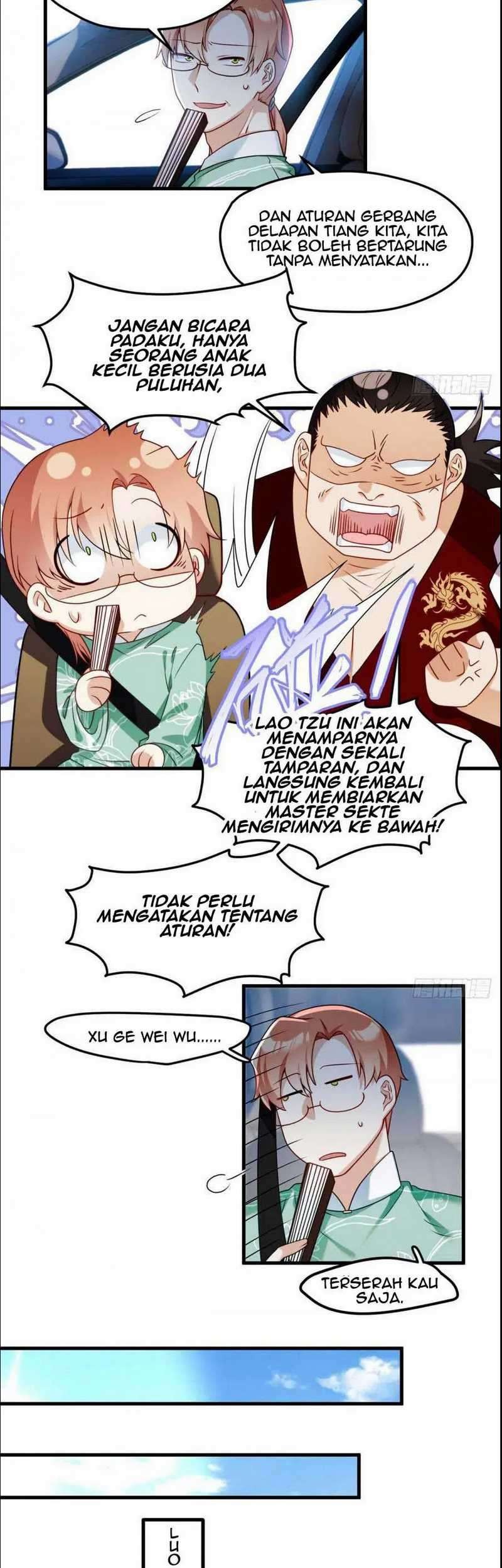 Xianzun Luowuji Chapter 61 Gambar 9