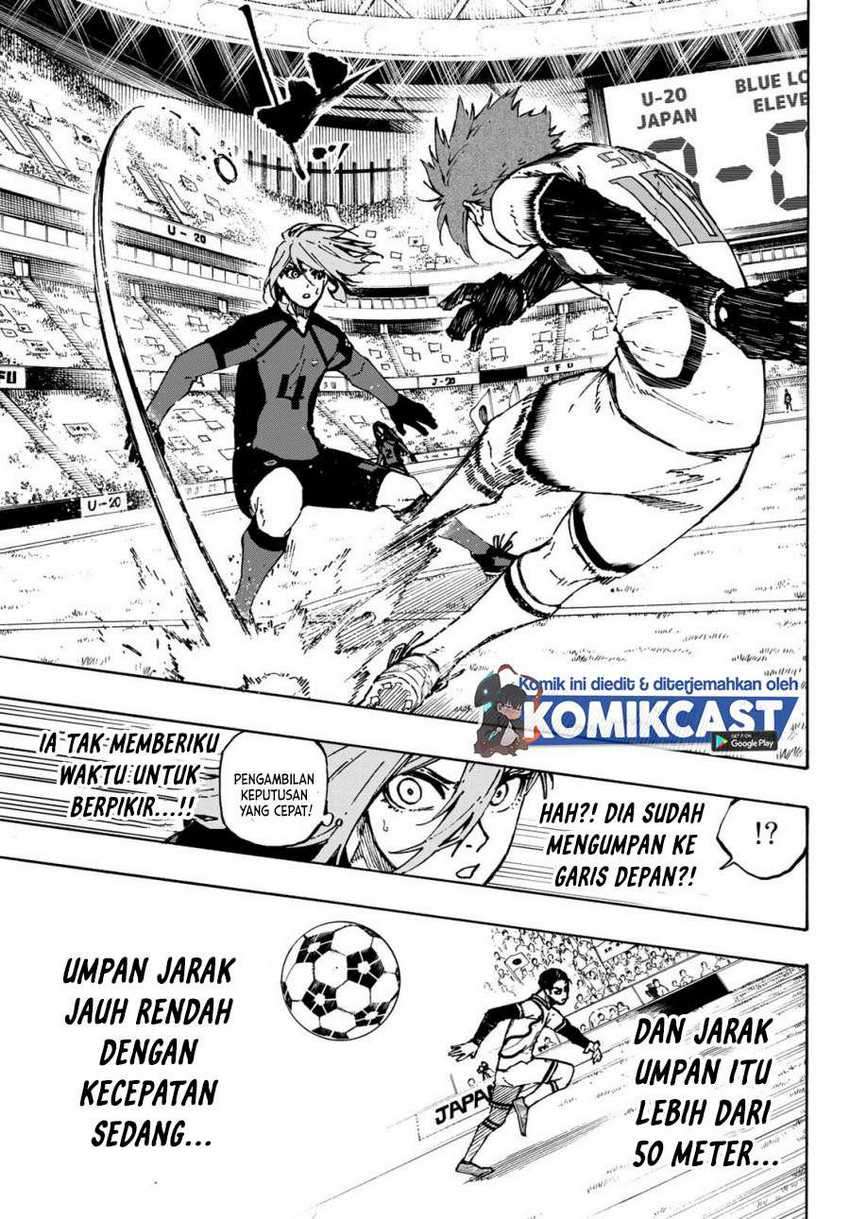Blue Lock Chapter 115 Gambar 4
