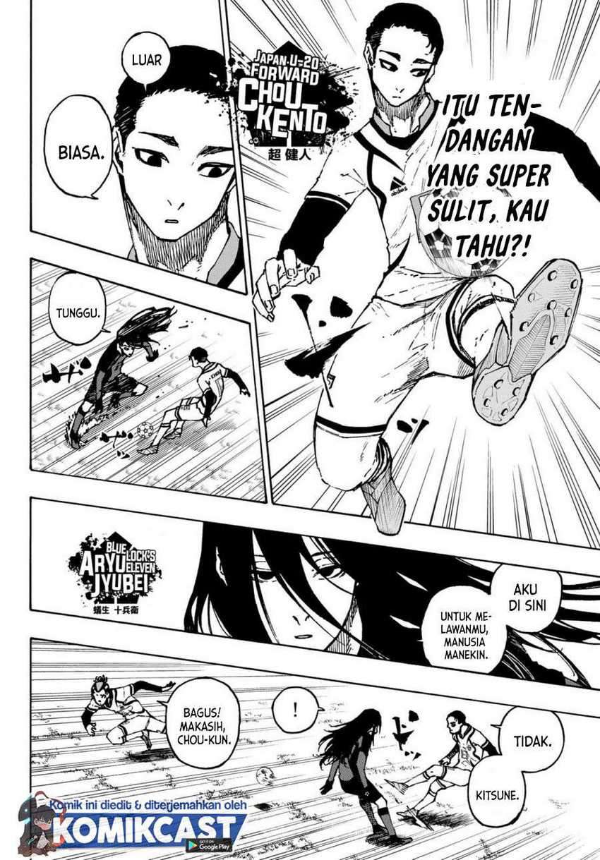 Blue Lock Chapter 115 Gambar 5