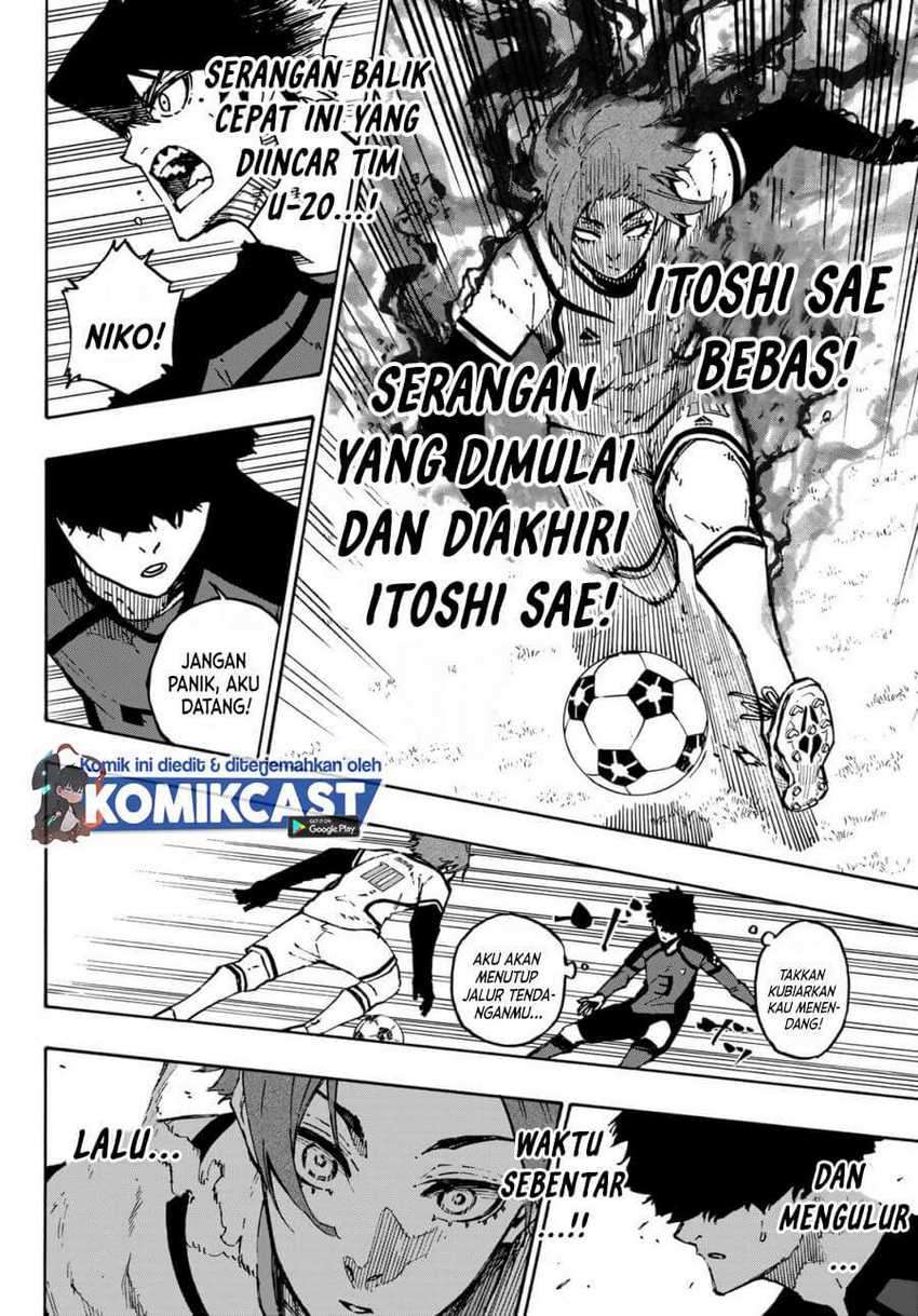 Blue Lock Chapter 115 Gambar 7
