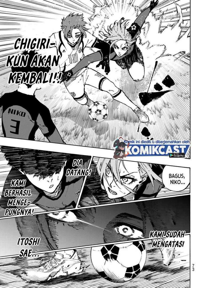 Blue Lock Chapter 115 Gambar 8