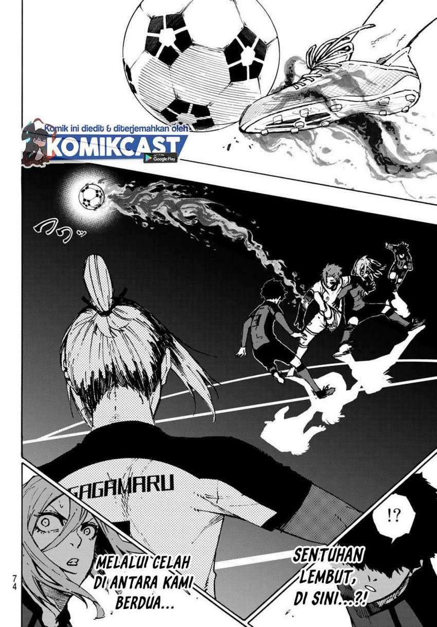 Blue Lock Chapter 115 Gambar 9