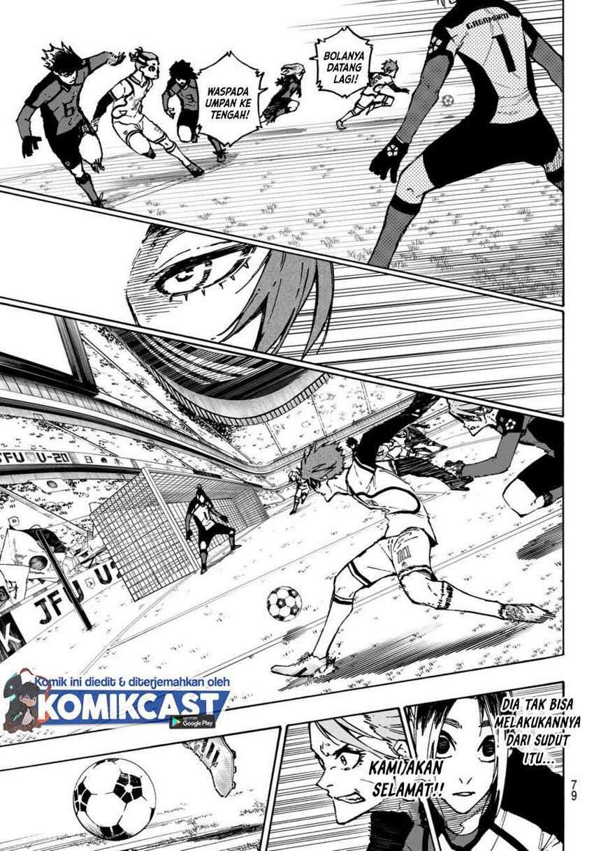 Blue Lock Chapter 115 Gambar 14