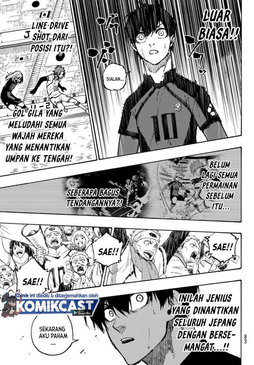 Blue Lock Chapter 115 Gambar 17
