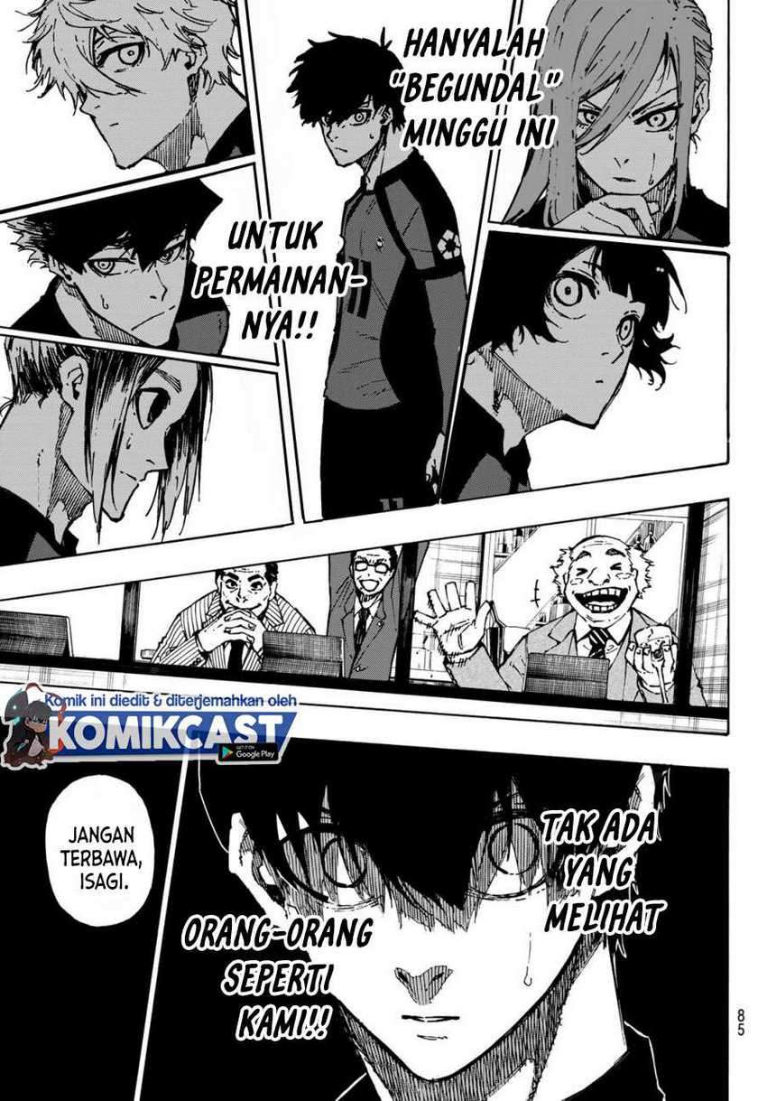 Blue Lock Chapter 115 Gambar 19