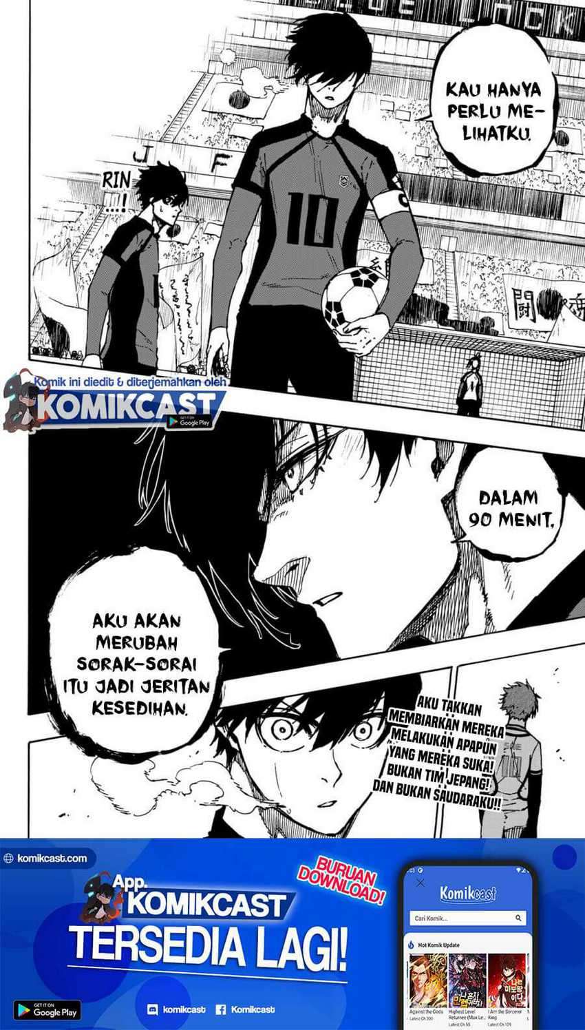 Blue Lock Chapter 115 Gambar 20