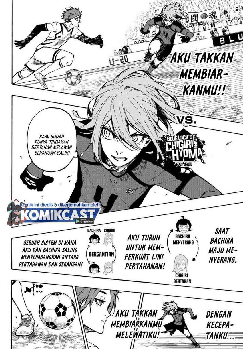 Blue Lock Chapter 115 Gambar 3