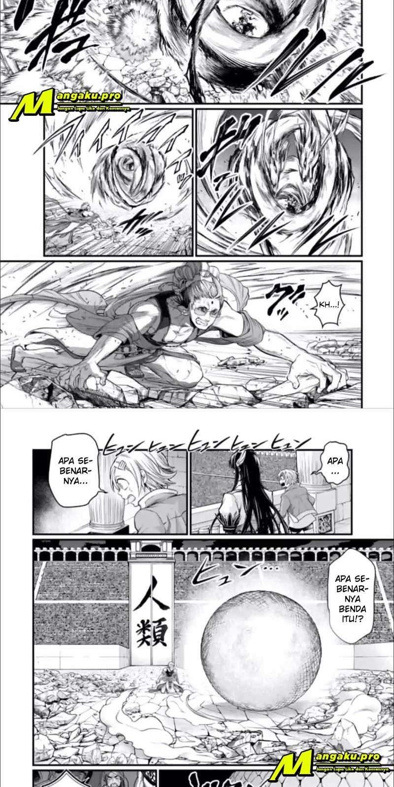 Shuumatsu no Valkyrie Chapter 49 Gambar 8