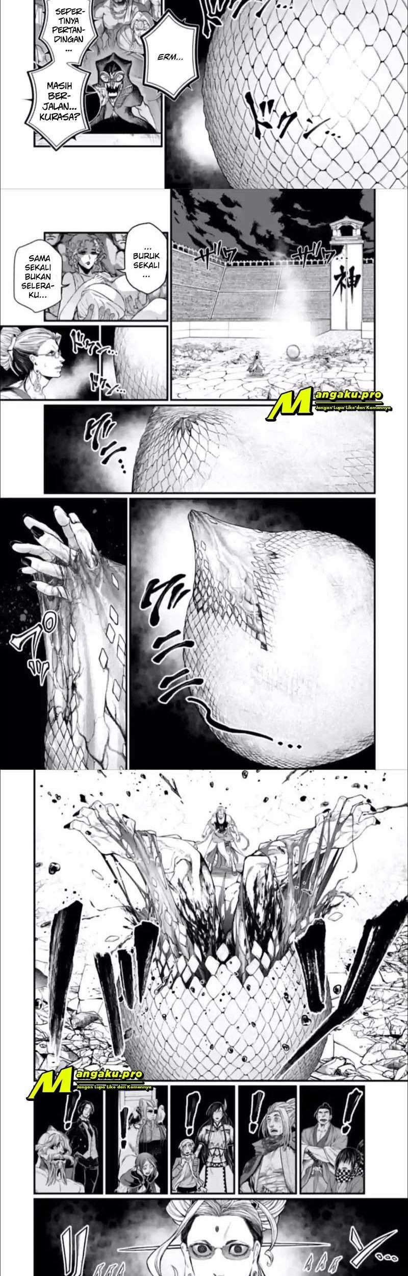 Shuumatsu no Valkyrie Chapter 49 Gambar 9