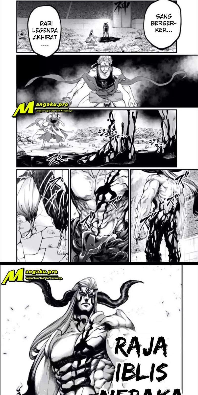 Shuumatsu no Valkyrie Chapter 49 Gambar 14