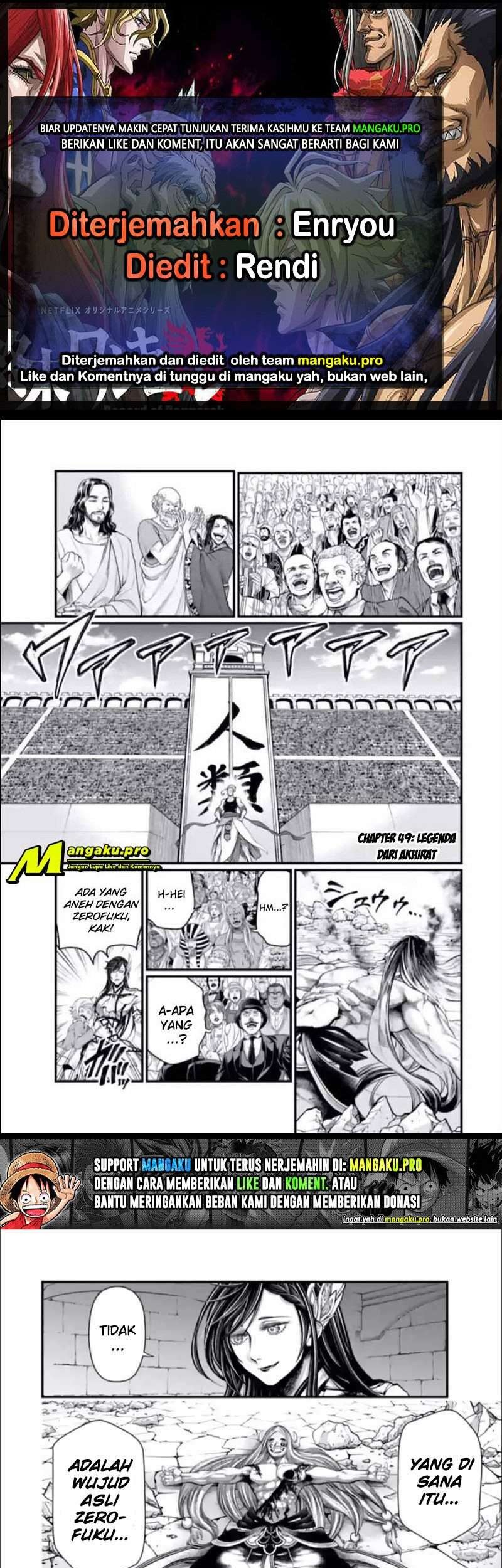 Komik Shuumatsu no Valkyrie Chapter 49 gambar nomor 1
