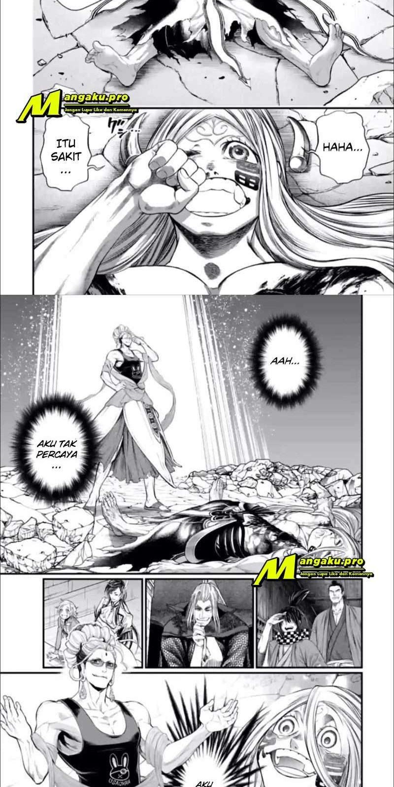 Manga Shuumatsu no Valkyrie Chapter 49 gambar nomor 2