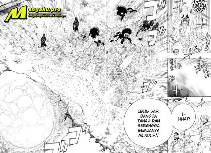 Ao no Exorcist Chapter 132 Gambar 8
