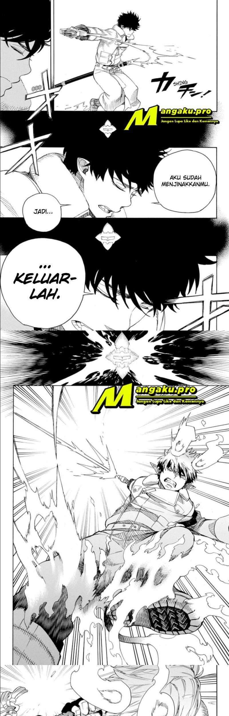 Ao no Exorcist Chapter 132 Gambar 13