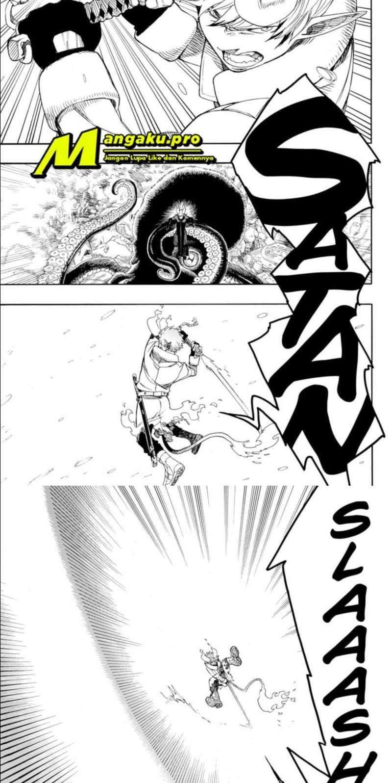 Ao no Exorcist Chapter 132 Gambar 14