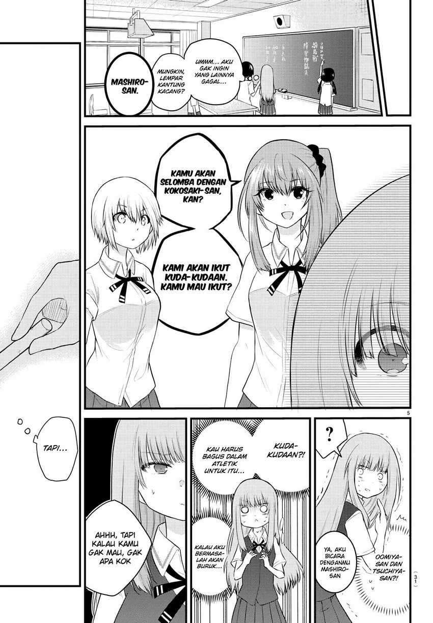 Koe ga dasenai Shoujo wa “Kanojo ga Yasashisugiru” to Omotte iru Chapter 29 Gambar 7