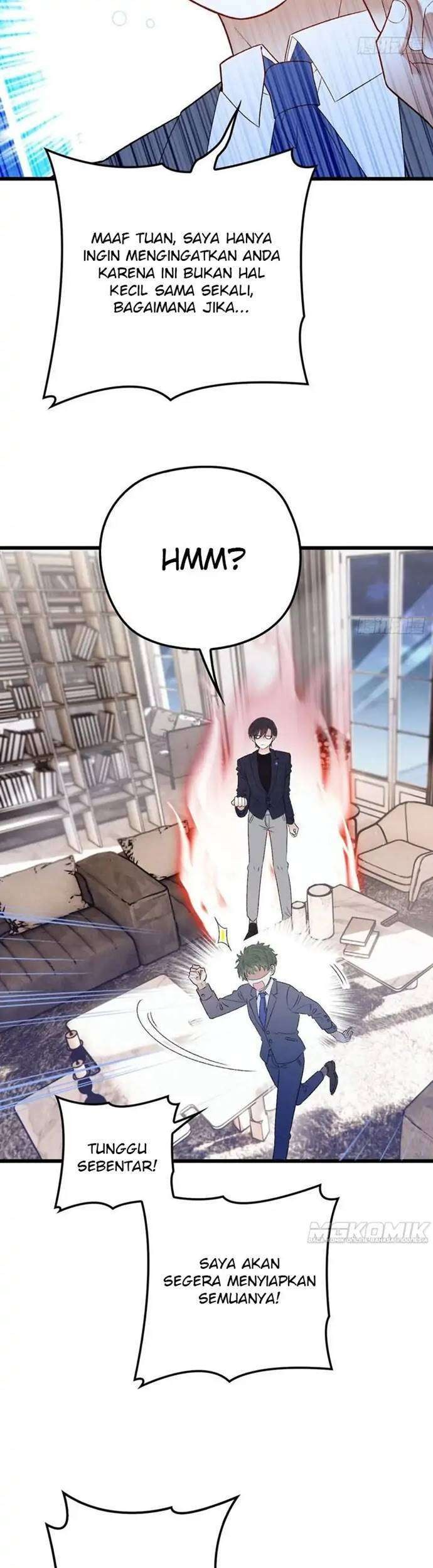 Pregnant Wife, One Plus One Chapter 109 Gambar 13