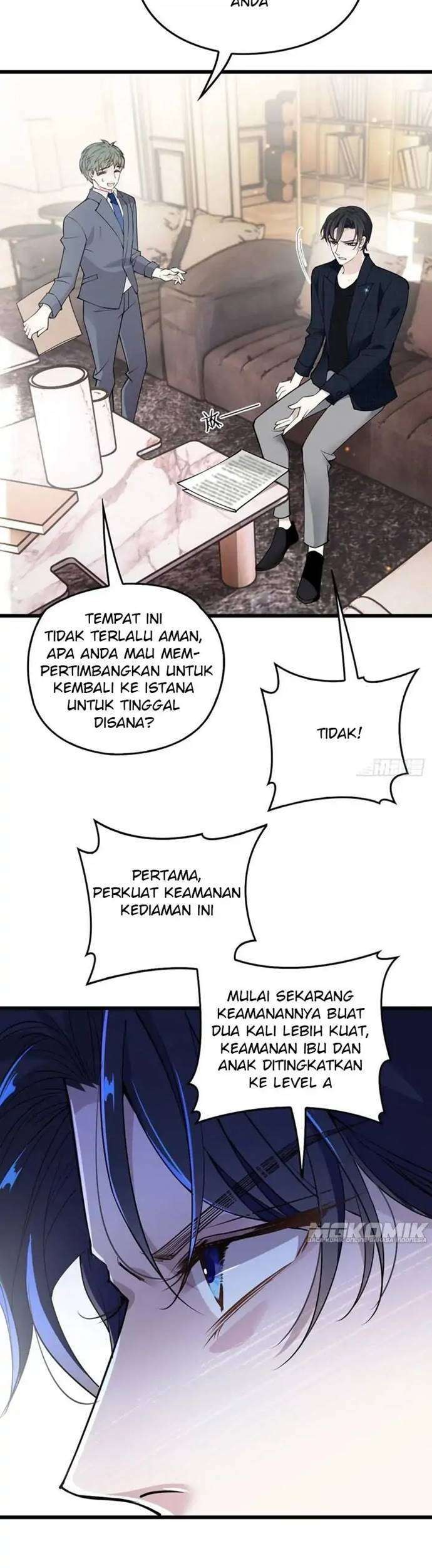 Pregnant Wife, One Plus One Chapter 109 Gambar 5