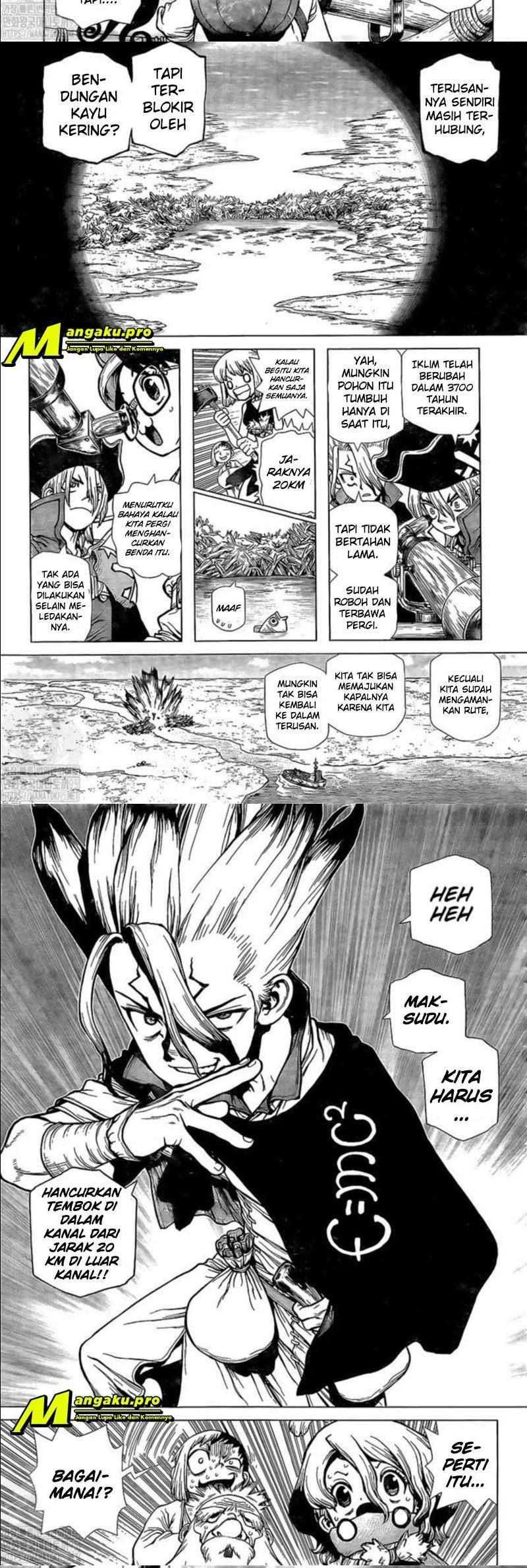 Dr. Stone Chapter 203 Gambar 7