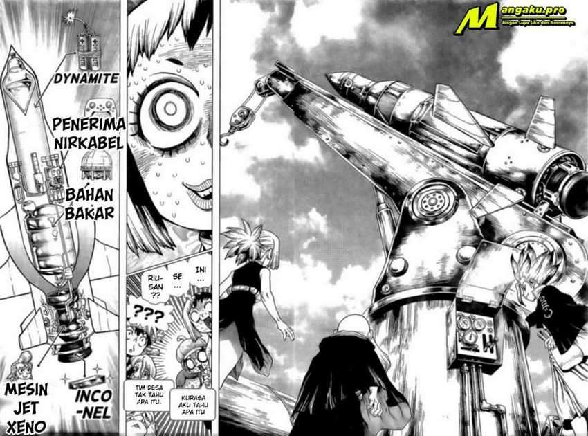 Dr. Stone Chapter 203 Gambar 8