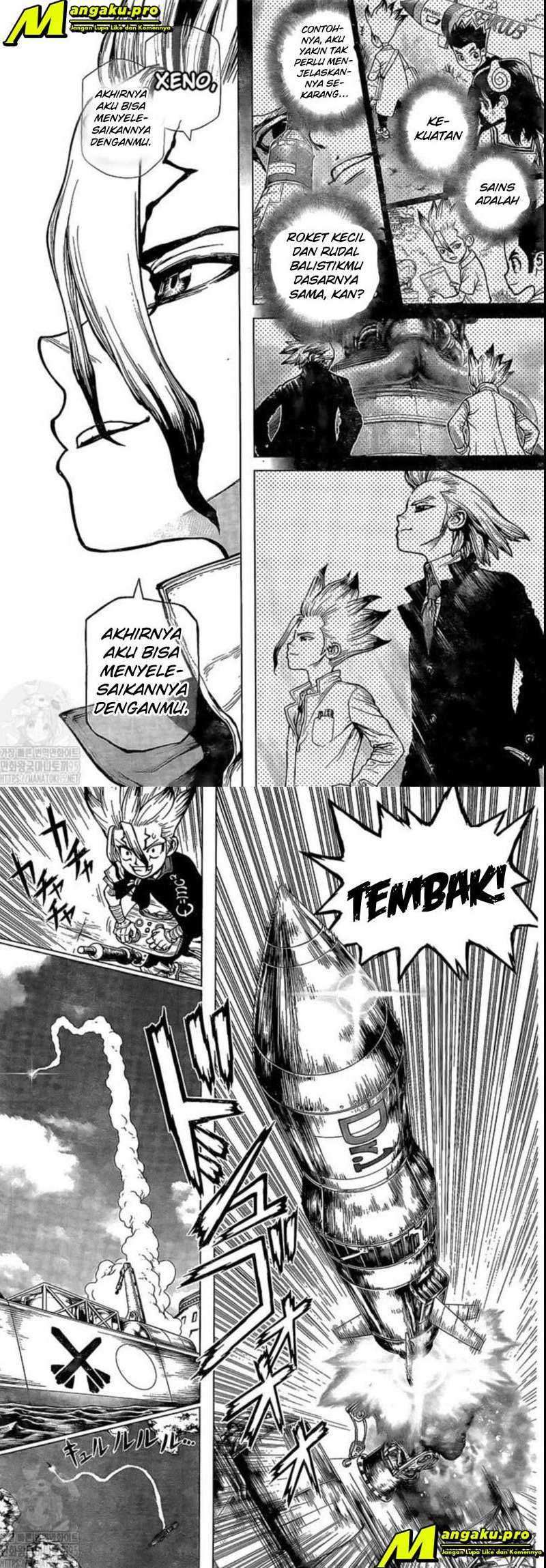 Dr. Stone Chapter 203 Gambar 9