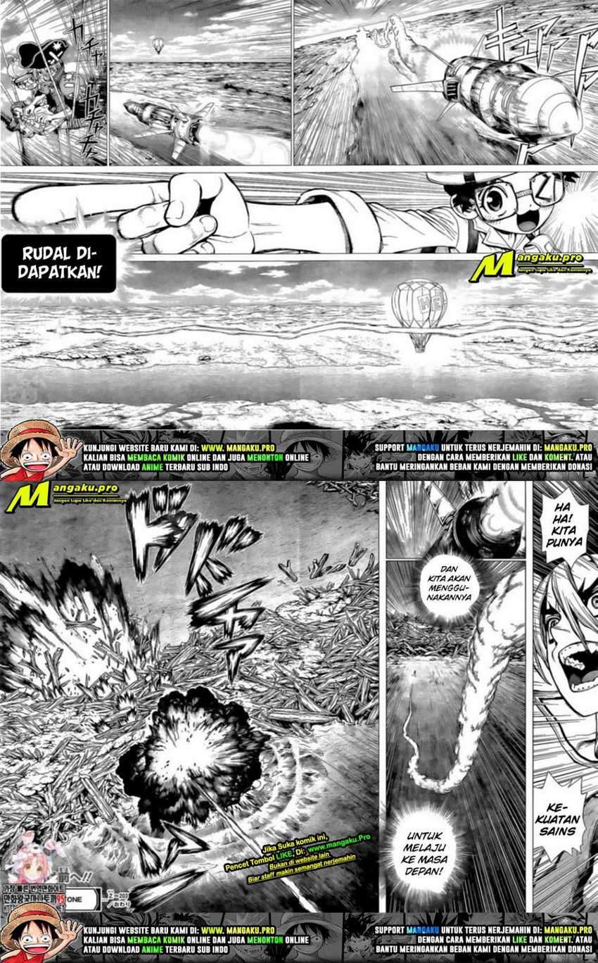 Dr. Stone Chapter 203 Gambar 10