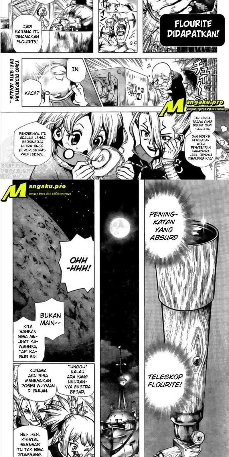 Manga Dr. Stone Chapter 203 gambar nomor 2