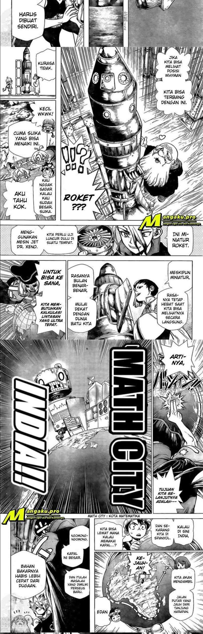 Dr. Stone Chapter 203 Gambar 3