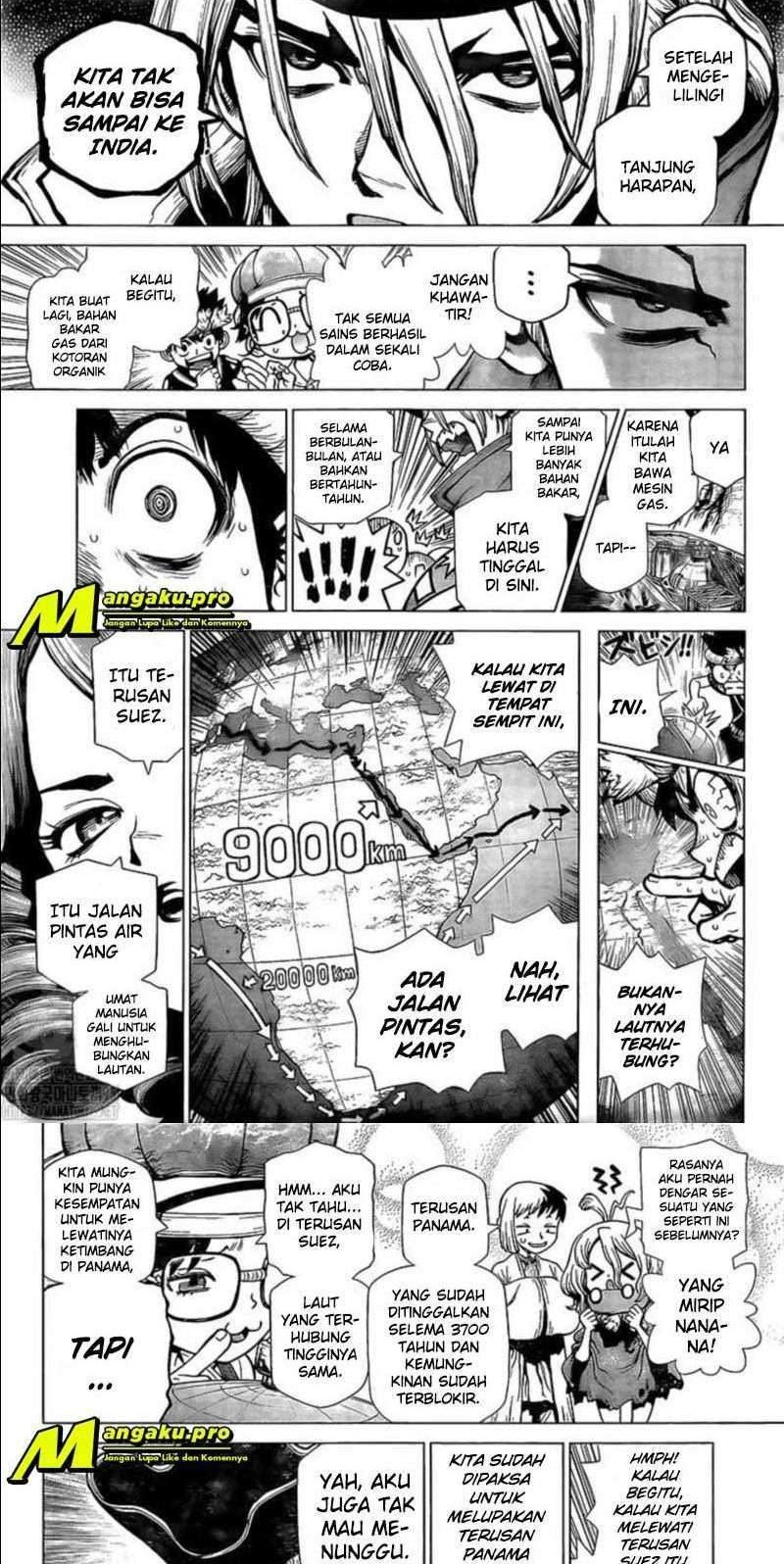 Dr. Stone Chapter 203 Gambar 4