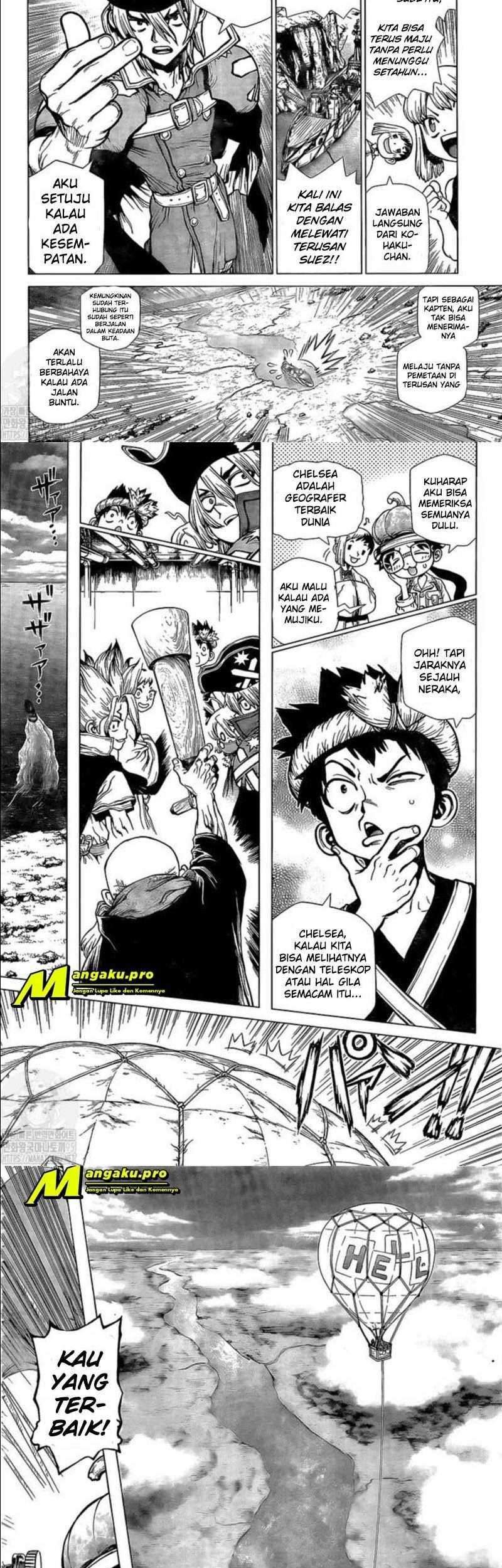 Dr. Stone Chapter 203 Gambar 5