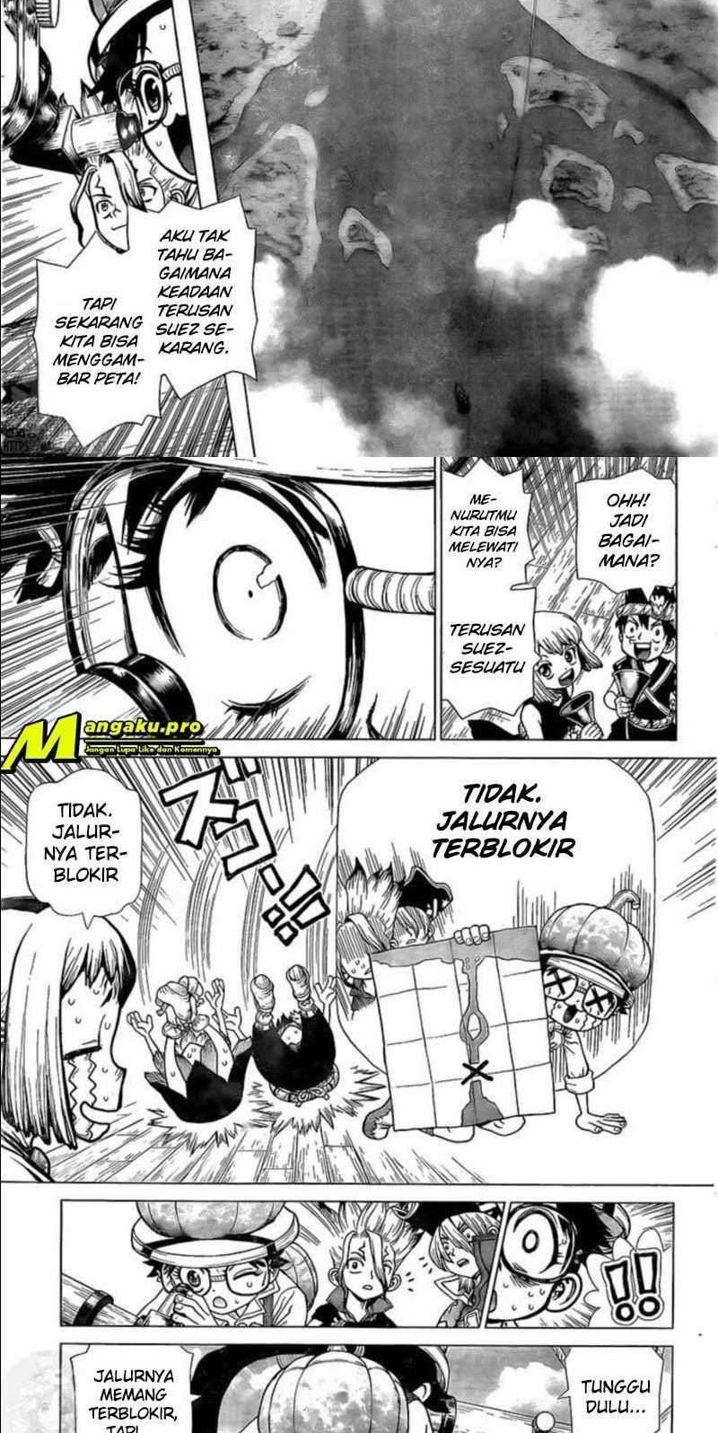 Dr. Stone Chapter 203 Gambar 6