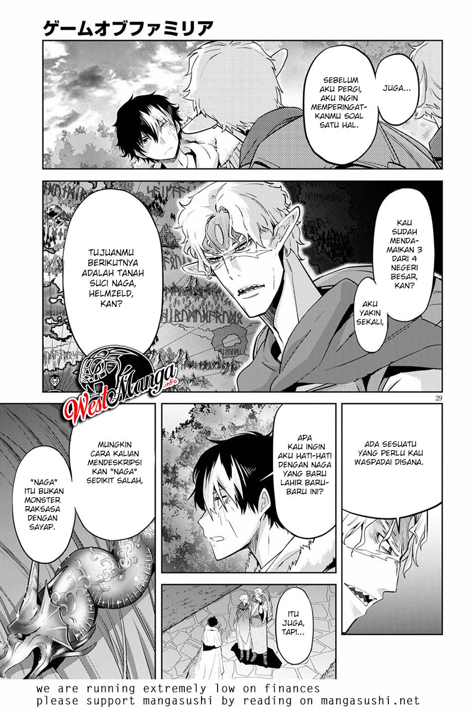 Game obu Familia - Family Senki Chapter 34 Gambar 33