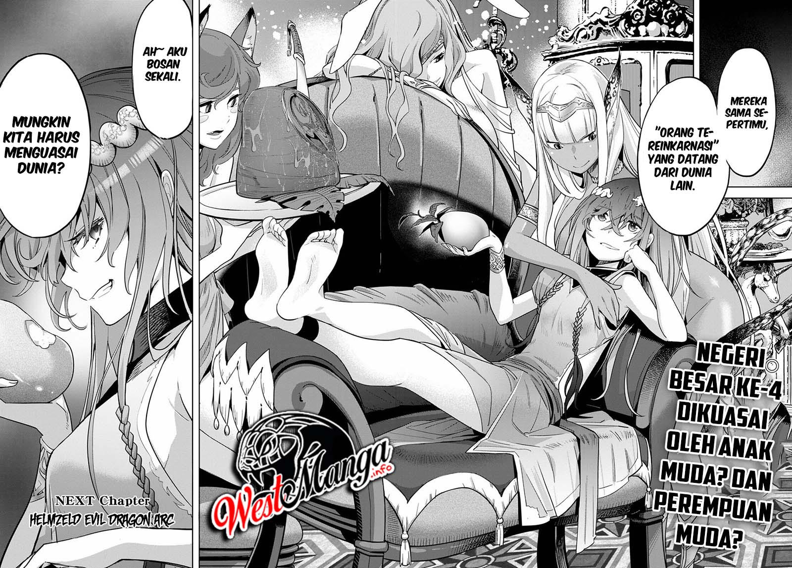 Game obu Familia - Family Senki Chapter 34 Gambar 34