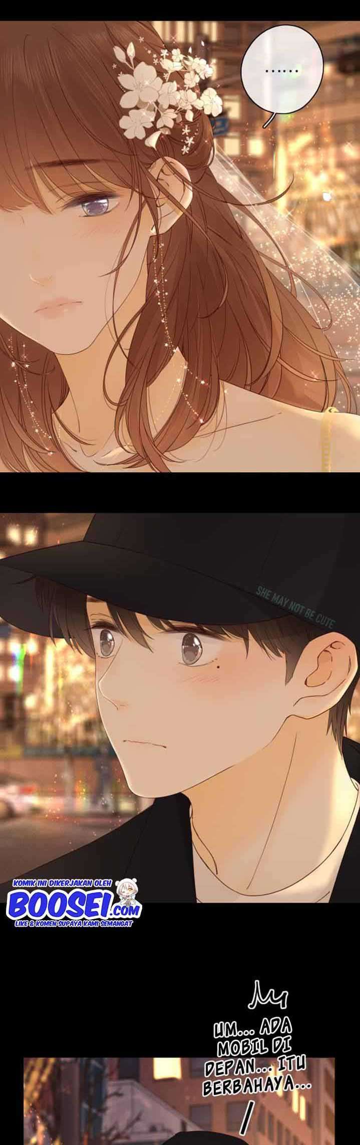 She May Not Be Cute Chapter 87.9 Gambar 8