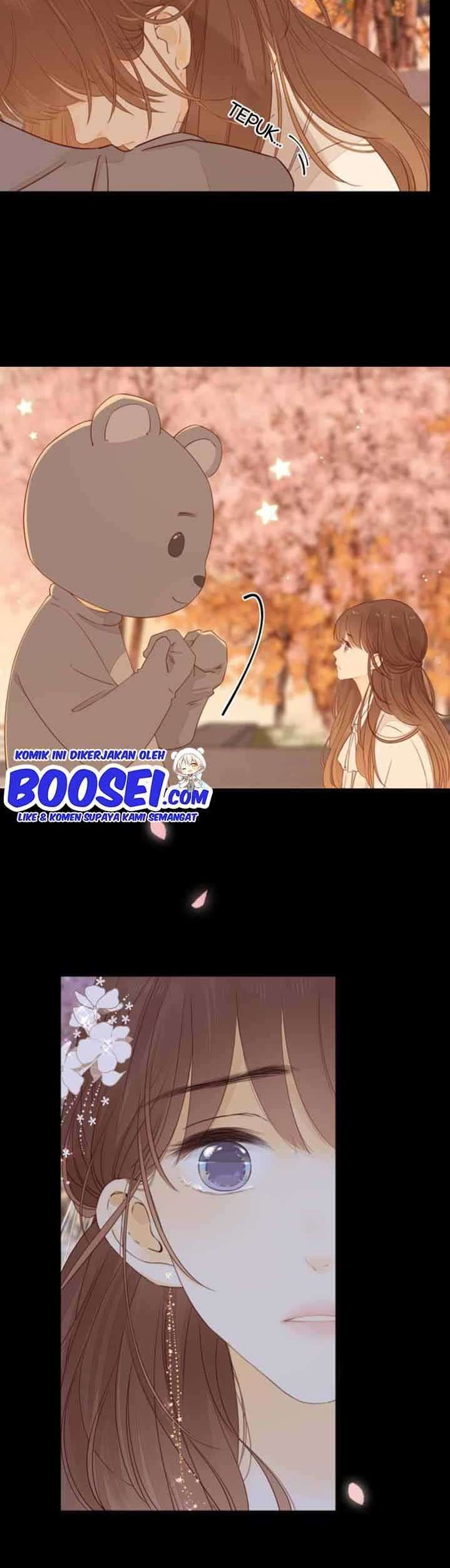 She May Not Be Cute Chapter 87.9 Gambar 17