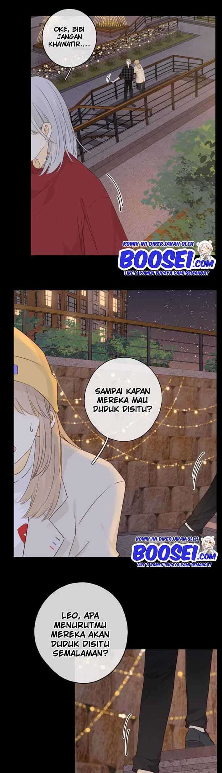 She May Not Be Cute Chapter 87.9 Gambar 29
