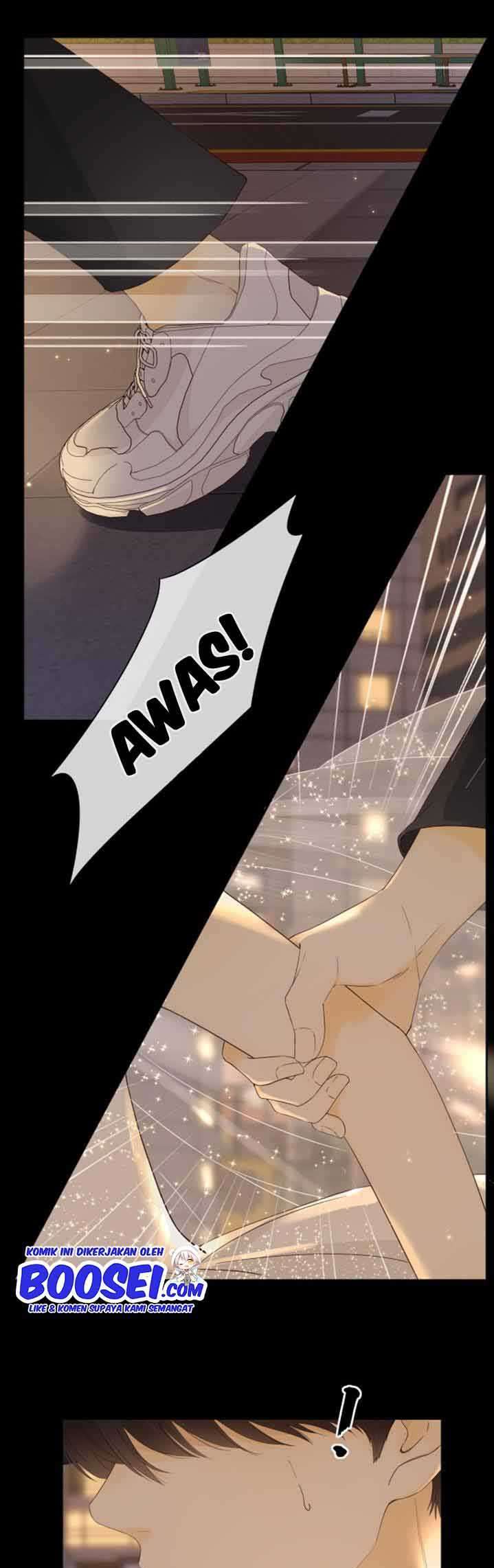 She May Not Be Cute Chapter 87.9 Gambar 3