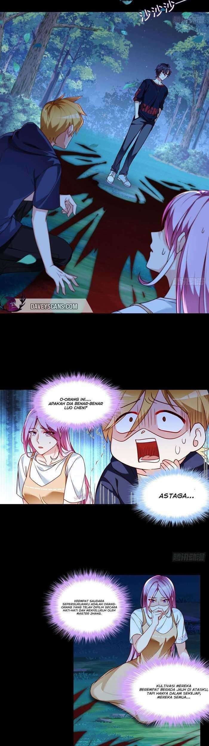 Xianzun Luowuji Chapter 60 Gambar 5