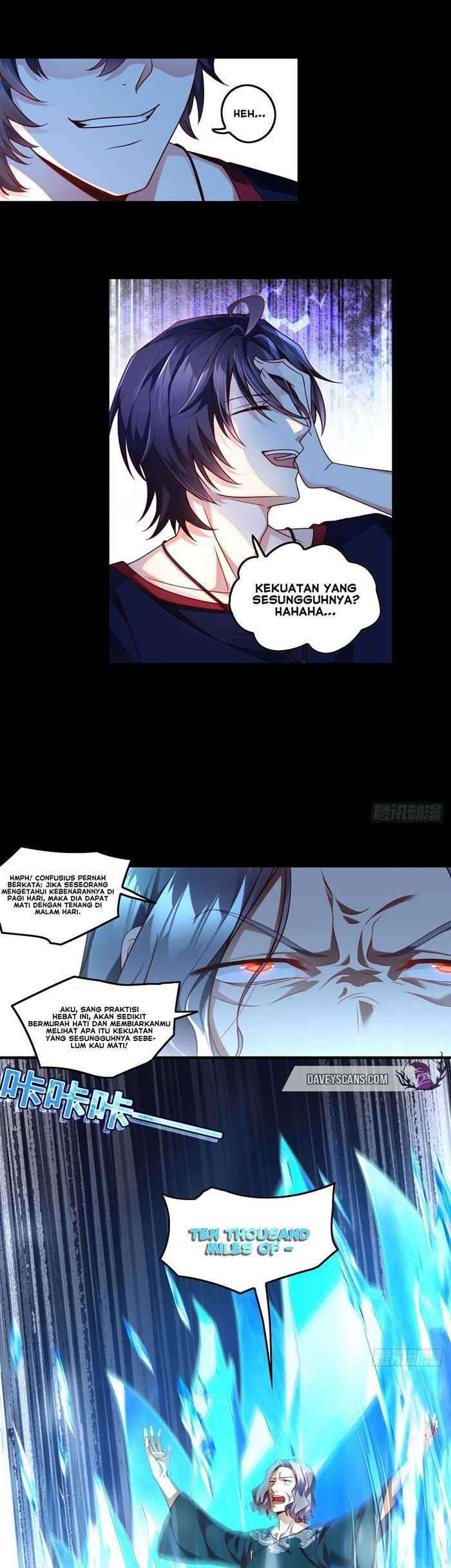 Xianzun Luowuji Chapter 60 Gambar 9